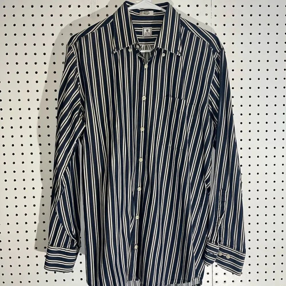 Peter Millar button down shirt